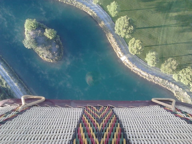 Vistas desde el globo